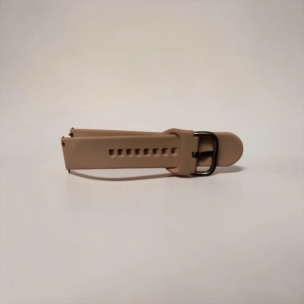 Beige Nude Silicone Sport Replacement Band for Apple Watch 38mm 40mm 41mm New
